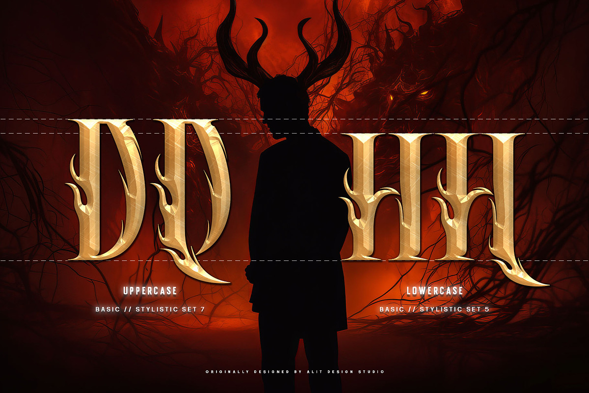 Draghord Typeface, a Serif Font by alit design (Photo 19 of 20)