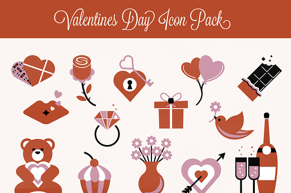 Valentines Day Icon Pack
