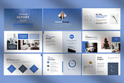 Annual Report Template, a Presentation Template by Pradaxa (Thumbnail 4 of 8)