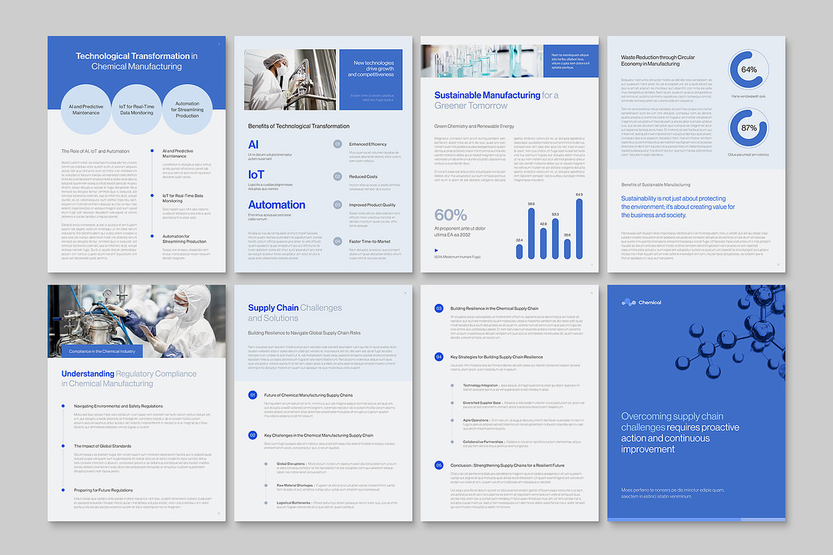 Digital Whitepaper Template, a Brochure Template by BrandPacks (Photo 3 of 6)