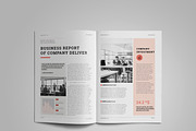 Unite Annual Report, a Brochure Template by Elite_Standard (Thumbnail 4 of 15)