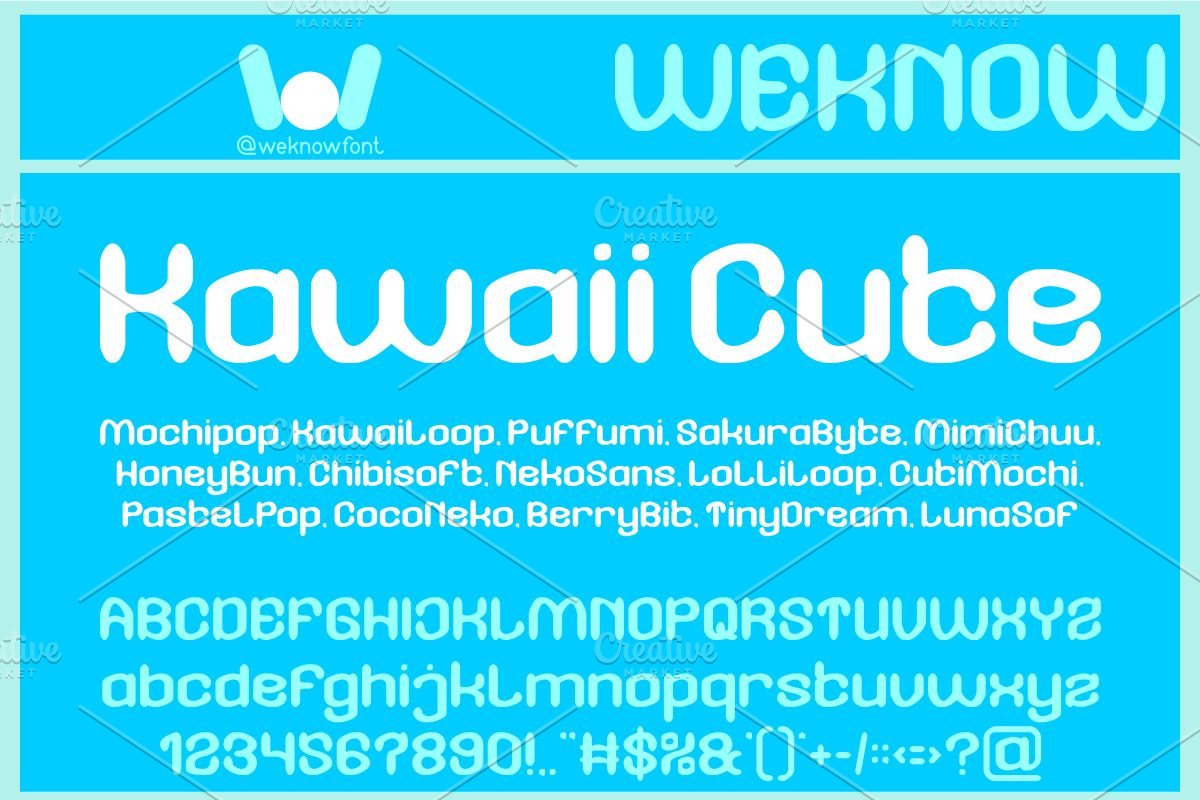 Green Bean font, a Font by weknow (Photo 4 of 8)