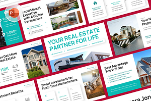 Real Estate PowerPoint, a Presentation Template by rgbryand