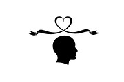 Cancer Awareness Silhouette Set, a Healthcare Illustration by Designer_Momina (Thumbnail 18 of 24)