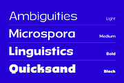 Giukter – Modern Display Typeface, a Sans Serif Font by ESEM (Thumbnail 4 of 9)