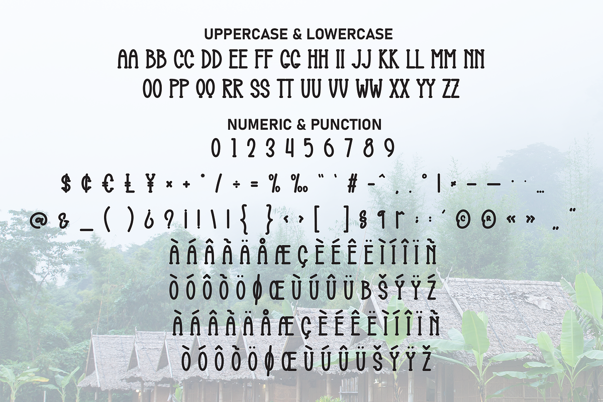 Jungle House | Script Font, a Script Font by Scratchones (Photo 7 of 8)