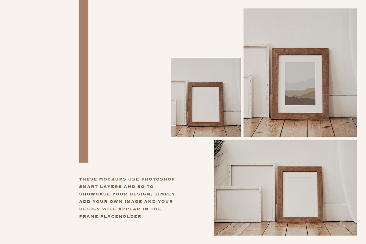 Grace - Frame & Canvas Mockups, a Presentation Template by Artcoast Studio (Photo 6 of 8)