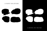 Monochrome Abstract Backgrounds, a Texture Graphic by Carla Fern Designs (Thumbnail 8 of 12)