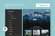FlightFinder - Travel Landing Page, a Landing Page Template by productype1 (Thumbnail 2 of 5)