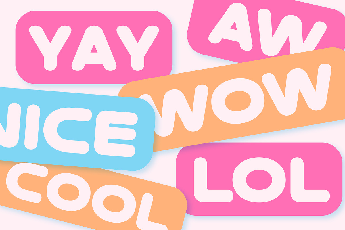 Shake Bubble – Playful Display Font, a Sans Serif Font by Lettertype Studio (Photo 5 of 10)