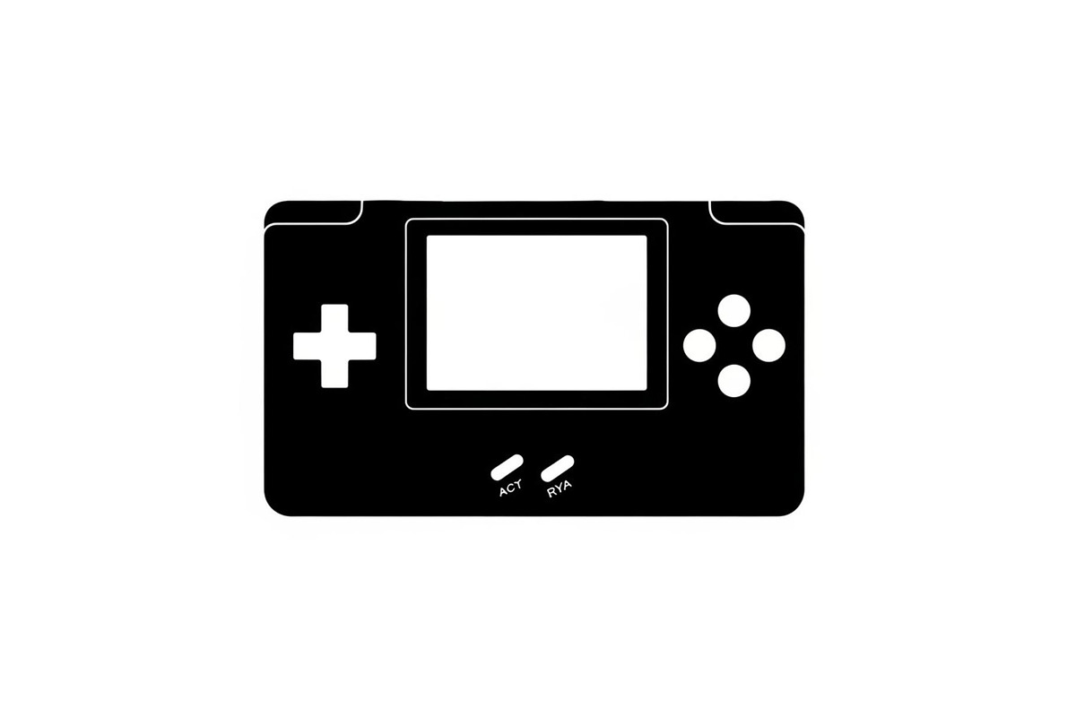 50 Retro Gaming Joystick Vector Bund, an Illustration by Creativeshirt (Photo 26 of 51)