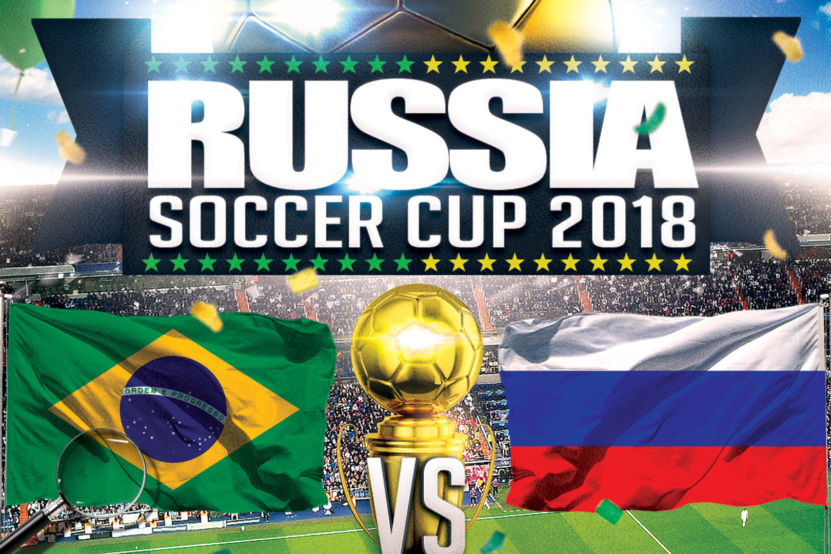 Soccer World Cup 2022 | 2in1 Flyer, a Flyer Template by GIGA-TEMPLATE (Photo 8 of 9)