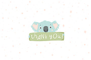 Koala - Book lover, an Animal Illustration by Artnis (Thumbnail 6 of 6)