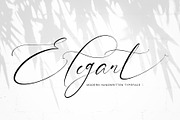 Angibusa, a Script Font by pineungtype (Thumbnail 7 of 11)