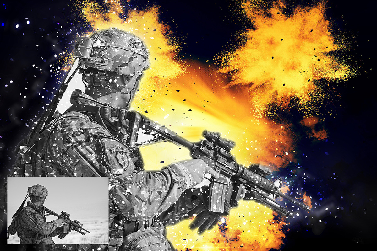 SALE! 21 In 1 Creative PS Actions, an Action Add-On by Jacpot007 (Photo 42 of 55)