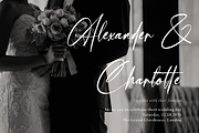 Villargio | Signature Script, a Script Font by gracetype_studio (Thumbnail 4 of 12)