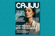 Cajiju - Sophisticated Serif, a Serif Font by Astuti Studio (Thumbnail 7 of 24)