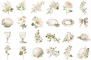 Éclat de Printemps Spring Clipart, an Illustration by DreamCafeArt (Thumbnail 3 of 7)