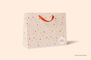 Vogue Size Gift Bag Mock-up, a Print Template by Branda Keeps (Thumbnail 9 of 17)