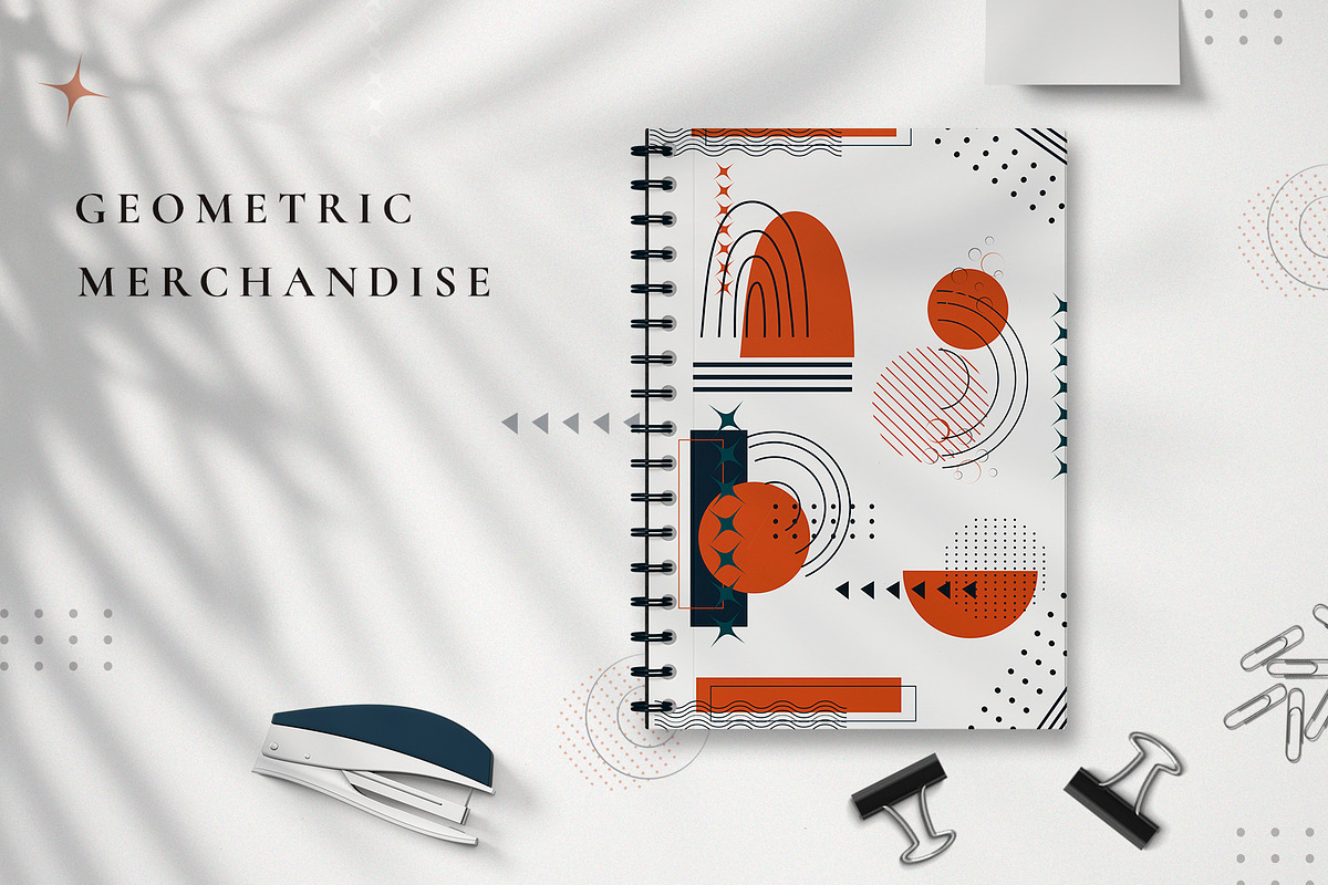 Art geometric: abstract shapes, an Object Graphic by Graphic Art (Photo 2 of 8)