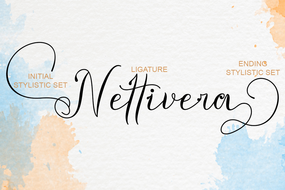 Dhefentha, a Script Font by Yoga Letter (Photo 2 of 9)