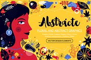 Abstracte, a Decorative Illustration by Leonid Zarubin (Thumbnail 1 of 5)