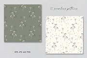 Terracotta and khaki - set patterns, a Pattern Graphic by Vasmila (Thumbnail 8 of 10)