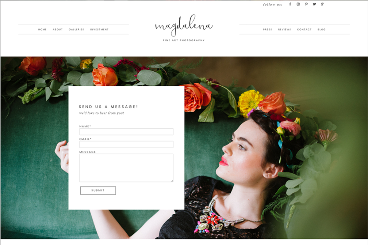 Magdalena ProPhoto 7 Template, a Websites & App Template by Red Met Yellow Creative (Photo 18 of 22)