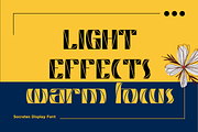 Socrates Display Font, a Sans Serif Font by 177Studio (Thumbnail 2 of 8)