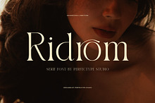 Ridrom Elegant Serif Font