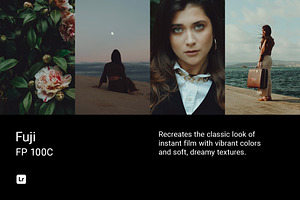 Fuji FP 100C, a Preset Add-On by colorituals