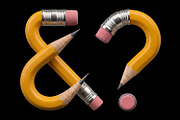 Pencil Font, a Sans Serif Font by Handmadefont (Thumbnail 5 of 16)