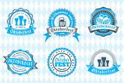 Set of Oktoberfest Badges, a Branding & Logo Template by AntartStock (Thumbnail 2 of 3)