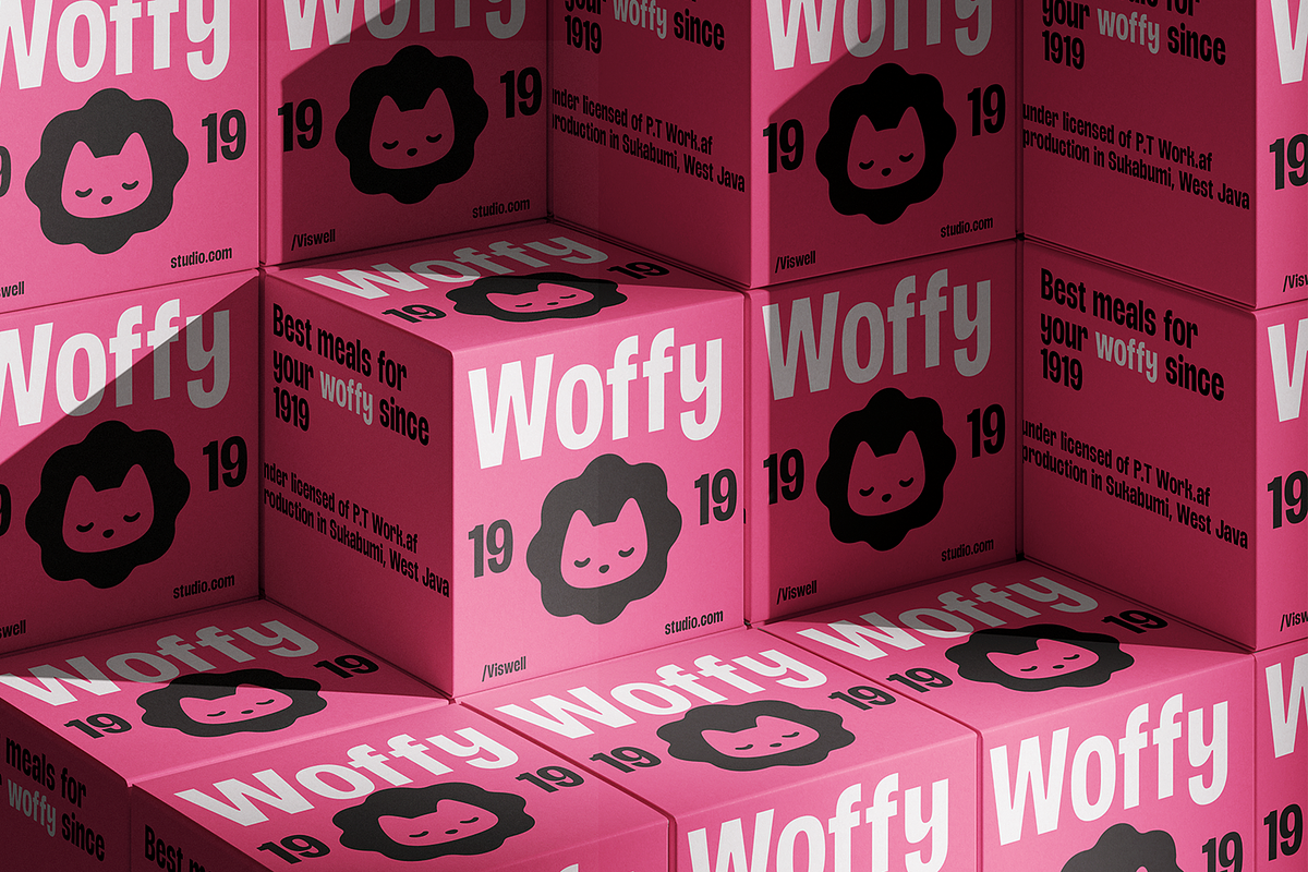 Chuppy Bold Display Font, a Sans Serif Font by Viswell (Photo 7 of 11)