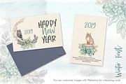 Winter Frost, an Animal Illustration by Graphobia (Thumbnail 5 of 12)