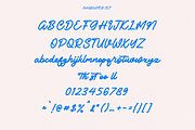 Creamy Smiley Script Font, a Script Font by MACK 75 (Thumbnail 2 of 10)