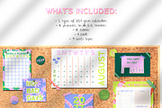 2027 Planner of My Life Calendar Set, an Object Graphic by Mio Buono (Thumbnail 3 of 14)