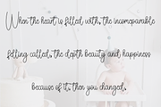 Waterfall, a Handwritten Font by InermediaSTUDIO (Thumbnail 7 of 8)