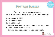 Family Portrait Creator, an Illustration by Lauren Lesley Studio (Thumbnail 8 of 8)