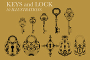 Secret Garden BUNDLE. Graphic art, a Wallpaper Graphic by heyXeni (Thumbnail 22 of 26)