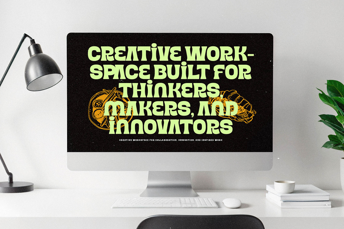 Master Riegaza Curvy Retro Serif, a Serif Font by timelesstype.co (Photo 10 of 20)