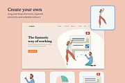 Fantastik Office Editable Graphics 2, a Finance Illustration by Craftrick (Thumbnail 7 of 9)