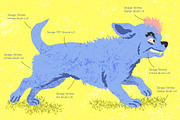 Savage Strokes for Adobe Illustrator, a Brush Add-On by Guerillacraft (Thumbnail 2 of 8)