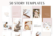 Instagram Story Aesthetic ST JAMES, a Social Media Template by Macarons and Mimosas (Thumbnail 2 of 8)