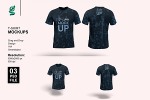 T-Shirt Mockup, a Shirt Mockup by groens