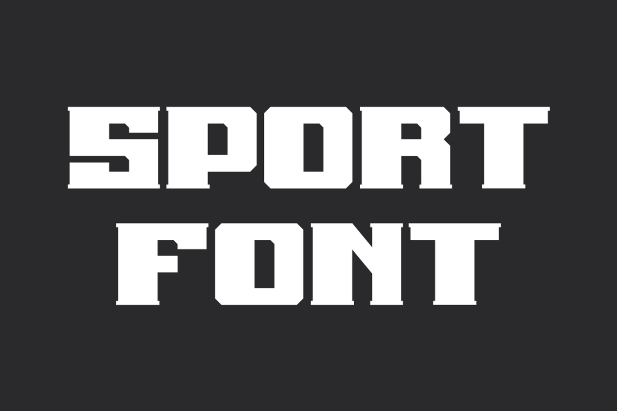 Monday Sports, a Serif Font by alon kelakon (Photo 2 of 6)