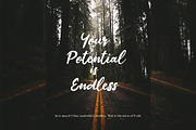 Amstel River - Brush Font, a Script Font by erlosDESIGN (Thumbnail 2 of 11)