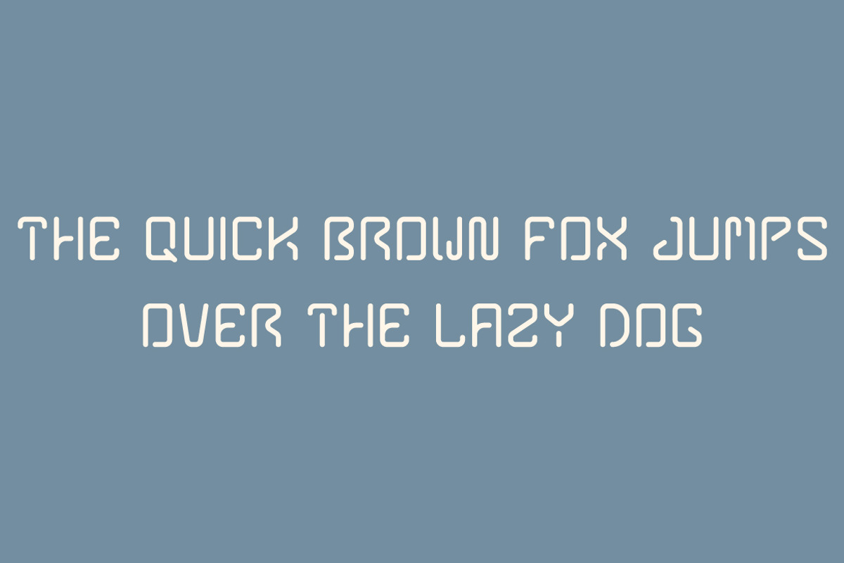 Mardeq -Technology Font, a Sans Serif Font by 3ab2ou (Photo 2 of 3)