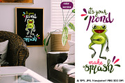 Frog character creator + lettering, a Graphic by SayMascarpone (Thumbnail 17 of 30)
