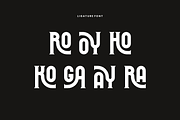 Royoga - Elegant Serif & Yoga Font, a Serif Font by QR Design Studio (Thumbnail 8 of 9)